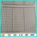 decorative 304 Stainless Steel crimped weave wire mesh